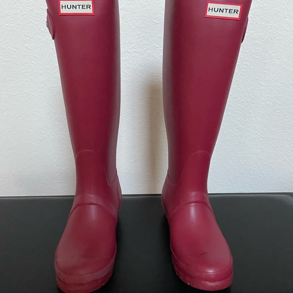 Hunter Tall Rain Boots - Picture 2 of 10